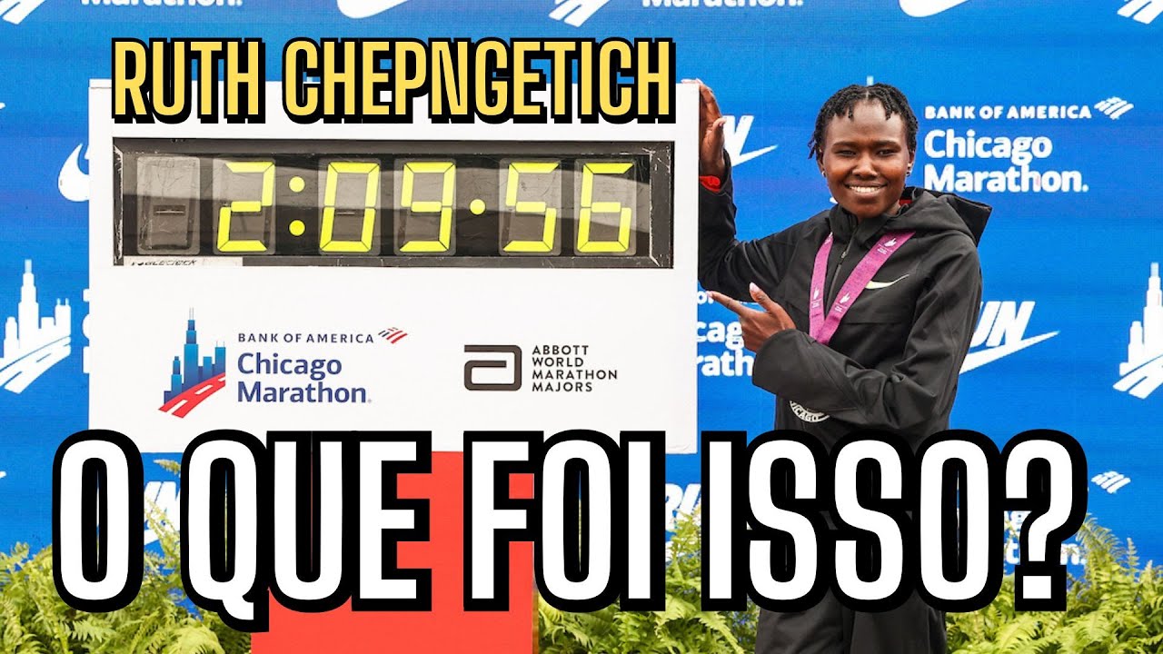 A primeira MULHER a FAZER uma MARATONA abaixo de 2h10!