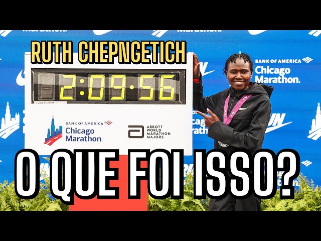 A primeira MULHER a FAZER uma MARATONA abaixo de 2h10!