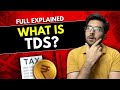 What Is TDS Tax Deducted At Source How TDS Works TDS Refund Hindi