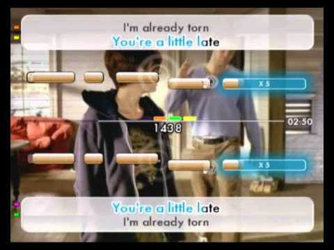 we sing encore wii songs