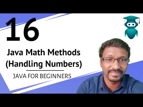 Java For Selenium 16 Java Math Methods Random Number Generation Important Methods