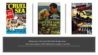 Making sense of the Second World War through cinema - Irish Cinema Audiences (1950-1960) video