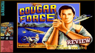 Cougar Force - on the Commodore Amiga - with Commentary !!