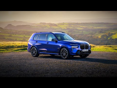 2024 BMW X7: A Range Rover Beater? - The *King* of Three-Row Luxury!