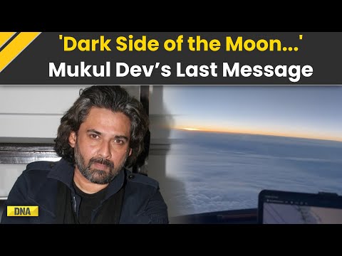 Mukul Dev Death News: Mukul Dev's last Instagram Post Draws Attention After Sudden Death | Bollywood