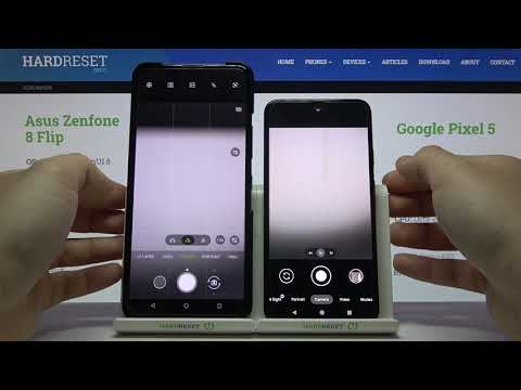 Asus ZenFone 8 Flip vs Google Pixel 5 - Speed Launch App Comparison
