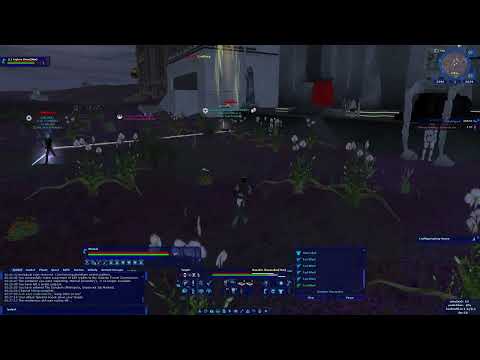 SWG Infinity- The Annoyed Dark Jedi