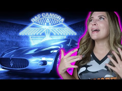 AMERICAN REACTING TO RAF CAMORA (Maserati)