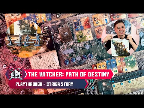The Witcher - Path of Destiny playthrough