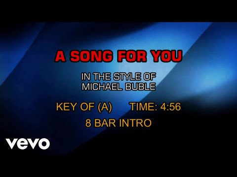 A song for you - Michael Bublé