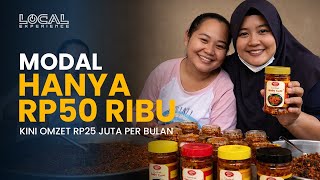 Berawal Coba-coba, Sambal Rumahan Ini Berhasil Tembus Omzet Puluhan Juta Rupiah
