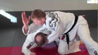 preview picture of video 'Jiu-Jitsu Standing Guard Pass With Submissions'