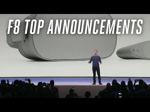 F8 2018: Facebook's top announcements