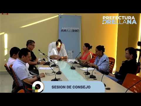 👥| En Vivo #SesiónExtraOrdinaria de Consejo Provincial