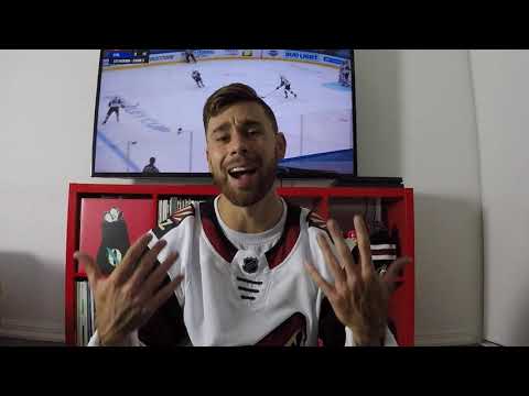 Round 1 Game 1 Review: Arizona Coyotes Vs Colorado Avalanche