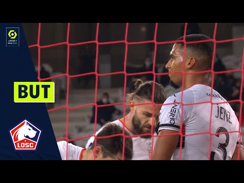 But Moritz JENZ (19' csc - LOSC) LOSC LILLE - FC LORIENT (3-1) 21/22