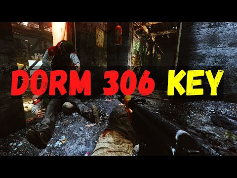 Dorm 306 Key (Customs - Escape from Tarkov)