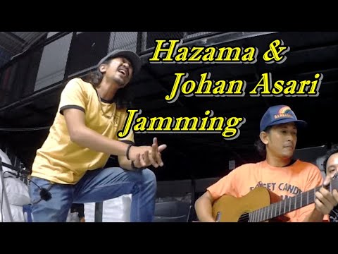 Peneman Live by Hazama & Johan Asari di Gudang Luth Brother