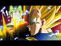 WHAT IF VEGETA WENT SSJ2 VS CELL Fan Animation WD Animation