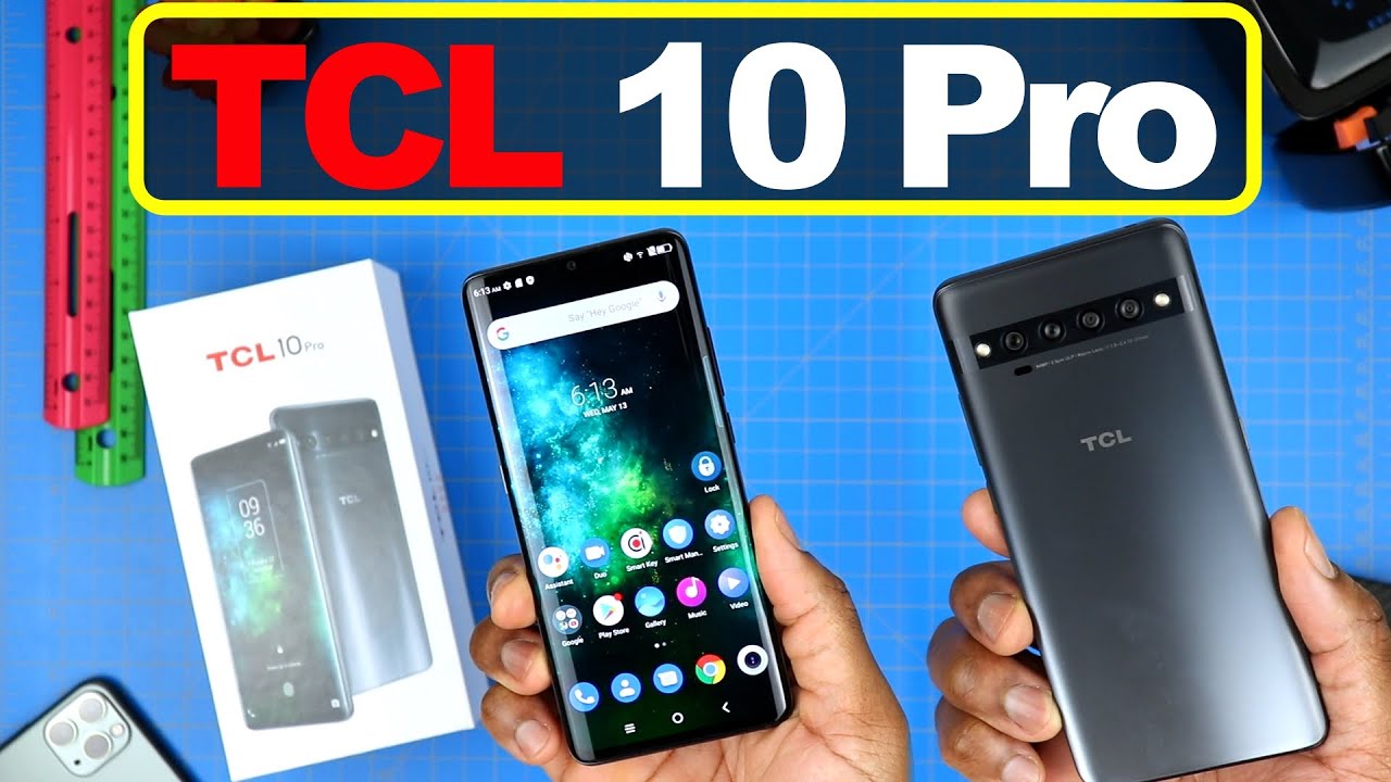 All New TCL 10Pro