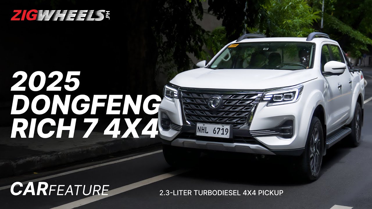 2025 Dongfeng Rich 7 4x4 Walkaround | Zigwheels.Ph