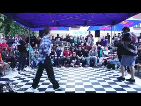 Finał 2vs2 Hip-Hop & Breakin - Kasia & Wachu vs Nikita & Diana |Turbo Jam 2017 | WWW.BREAK.PL