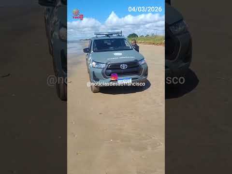 Ossada humana encontra na praia de Manguinhos, São Francisco de Itabapoana @saofrancisco24hs