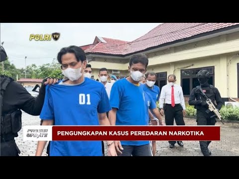 PRESISI UPDATE : POLRES LAMANDAU TANGKAP 5 KURIR NARKOBA DAN AMANKAN 33 KG SABU 22/05/24 (19.00)