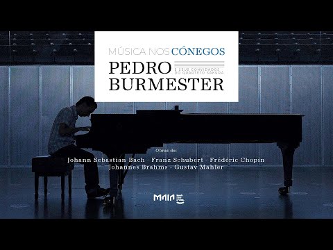 Concerto de Pedro Burmester e os seus convidados do Quarteto Sakura