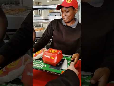 Hungry Lion recently opened in Caledon, South Africa.