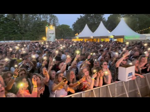 KOSSO NUTRITION GOOIEN IN HET PUBLIEK | GROOVE GARDEN FESTIVAL