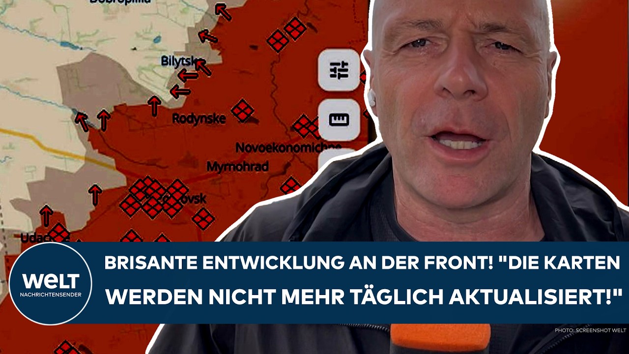 UKRAINE-KRIEG: Wladimir Putin eskaliert! "Und genau das werden wir erleben!" Neue Details!