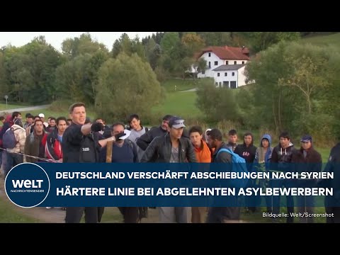 DEUTSCHLAND: Neuer Asylplan - Dobrindt will Abschiebungen nach Syrien verschärfen!