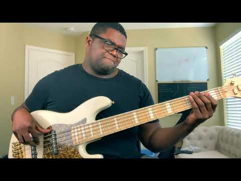 Love Theory by Kirk Franklin Bass Cover