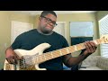 Love Theory by Kirk Franklin Bass Cover