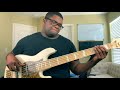 Love Theory By Kirk Franklin Bass Cover