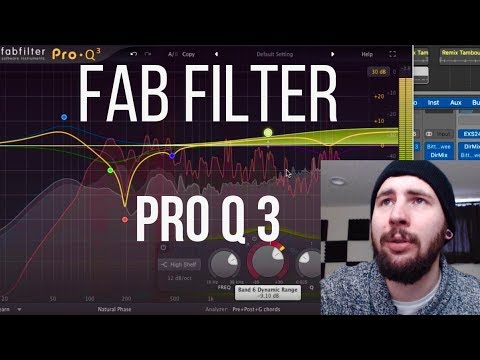 Introduction to FabFilter Pro-Q3 // EQ Plugin Review | LearnAudioEngineering.com