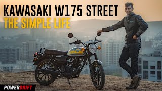 Kawasaki W175 Street: Two wheels and an engine | PowerDrift