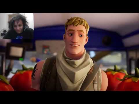 Fortnite Shorts - Bus Fulla Tomatoes | REACTION