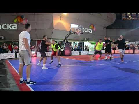 3x3 RS/Finalni turnir: Fortuna City (Prnjavor) vs Inving (Prijedor) (21-17) 1/4 finale