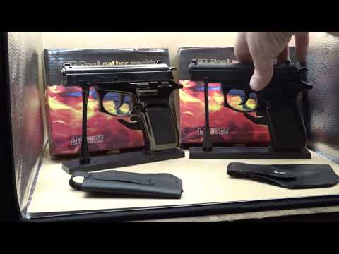 Browning CZ83 Life-Size Metal Gun Jet Torch Lighter USA Stocked