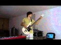 Fight On   Krokus Bass Cover