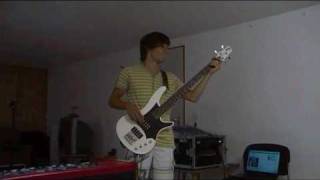 Fight On   Krokus Bass Cover