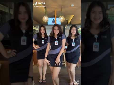 Girls dance Tampa Curhat beat challenge/ Tik Tok compilation