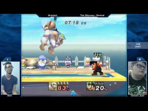 The Odyssey Revival - Benji (Donkey Kong) vs. Chosen Juan (Mario)