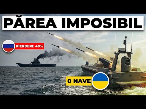Cum a reușit Ucraina să distrugă flota Rusiei fără să folosească vreo navă