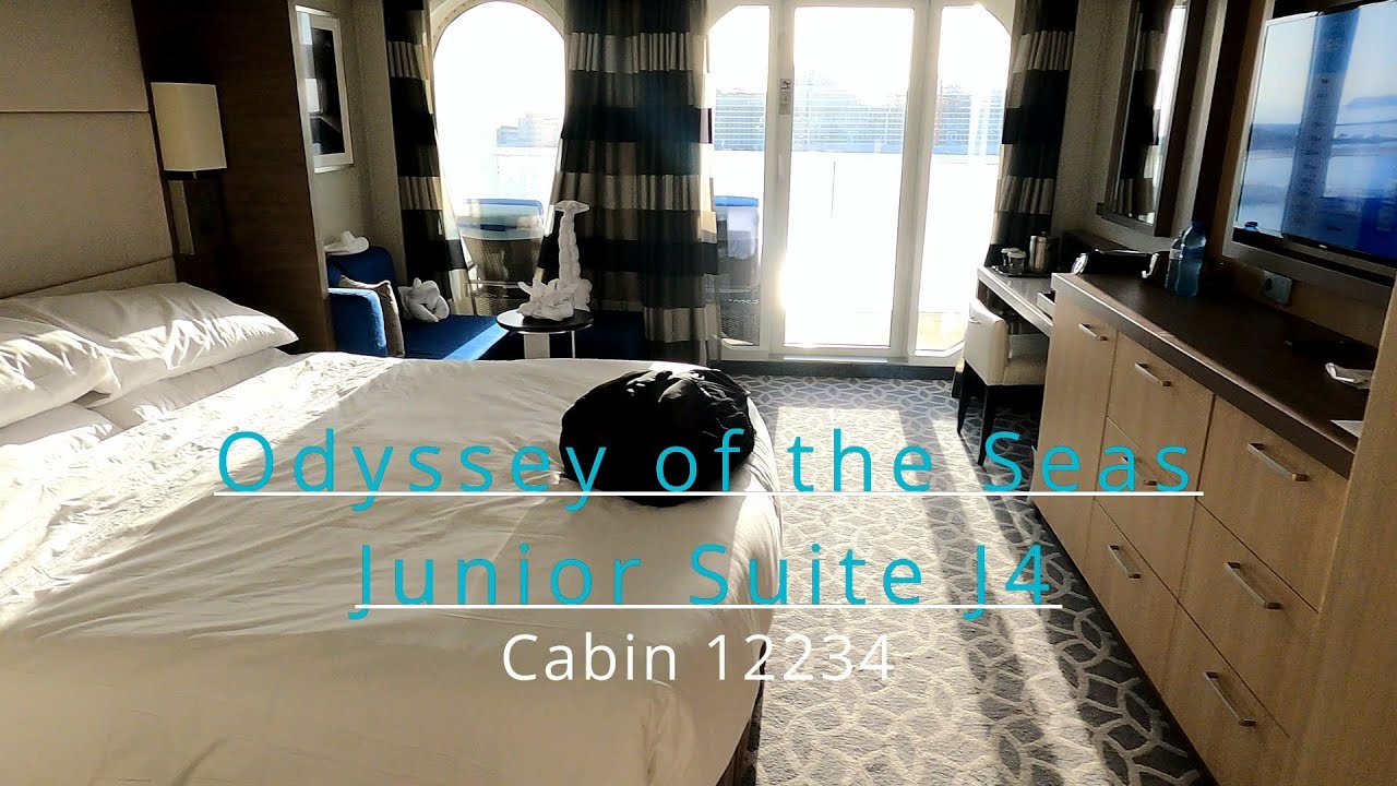 Odyssey of the Seas - Cabin 12234 - Video 1