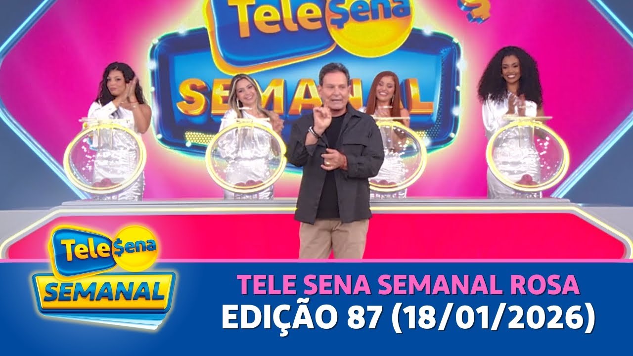 Imagem da notícia Tele Sena: confira o resultado deste domingo (18/01)