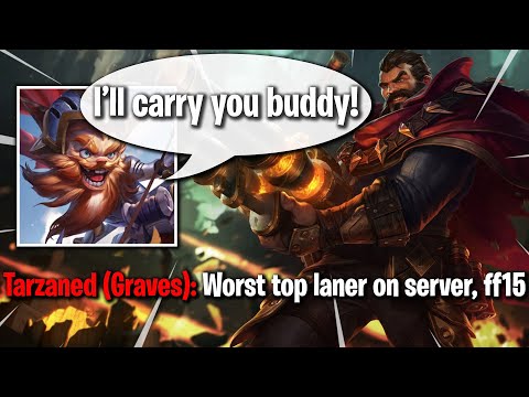 I 2v8 with the Worst Player on my Team