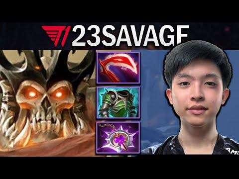 T1.23SAVAGE WRAITH KING WITH CUIRASS-NULLIFIER - DOTA 2 7.30 GAMEPLAY